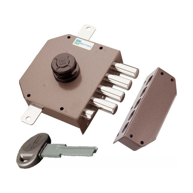 Mottura Serratura Sicurezza Triplice Dx Pompa 30631
