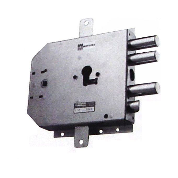 Mottura Serratura Sicurezza Triplice Sx 89855