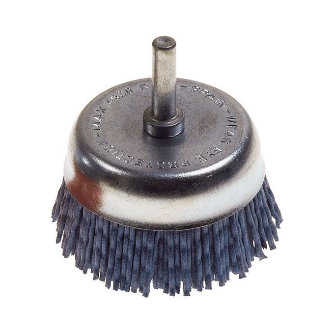 Poggi Spazzola Nylon Gambo 6 Mm.
