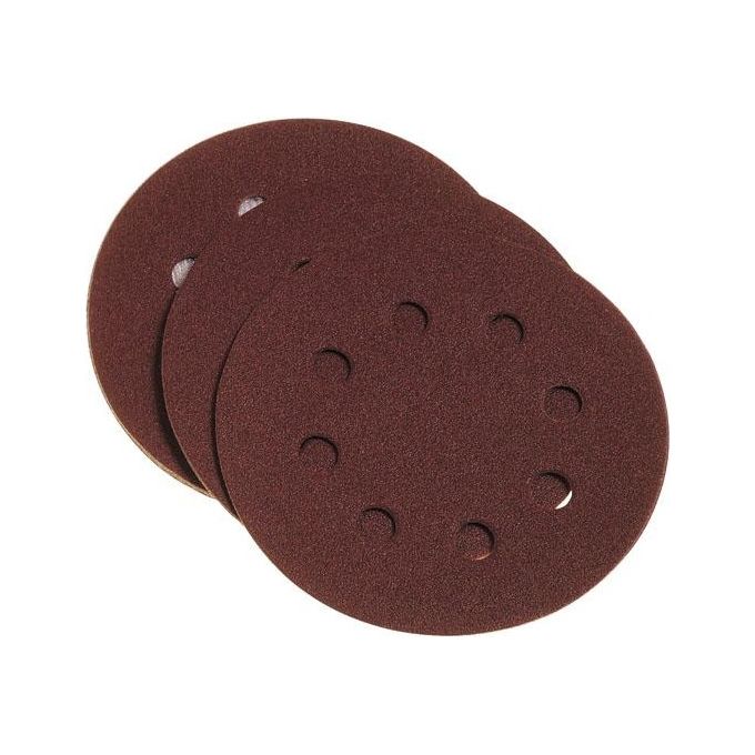Pg Disco Abrasivo Velcro 125 Gr120 Pezzi 10