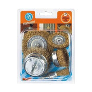 Pg Spazzole Acciaio Kit Pezzi 5