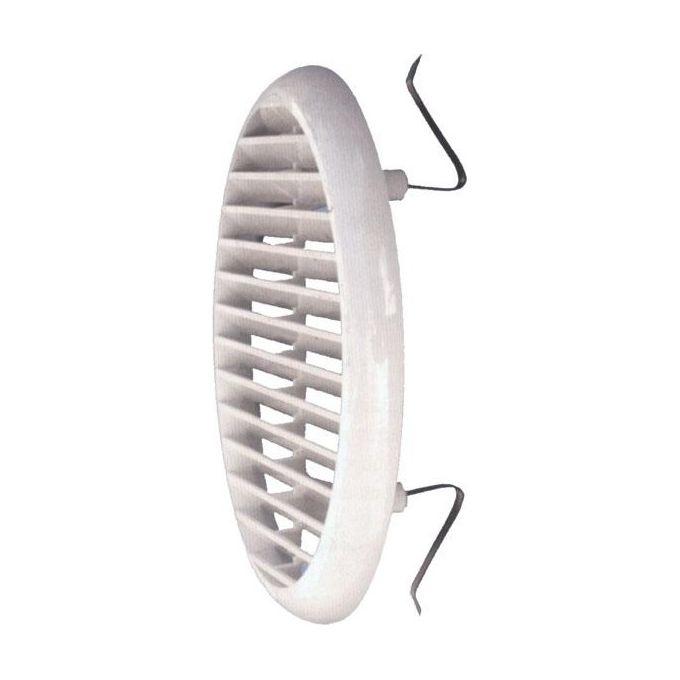 Laventilazione Griglia Pl 155 Tonda Rete 90-145 Molle