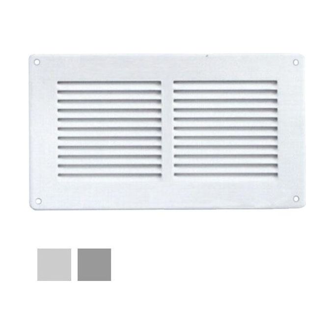 Laventilazione Griglia Lamiera 240X140 Rete Bianca