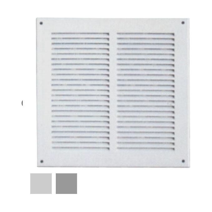 Laventilazione Griglia Lamiera 240X240 Rete Grigia