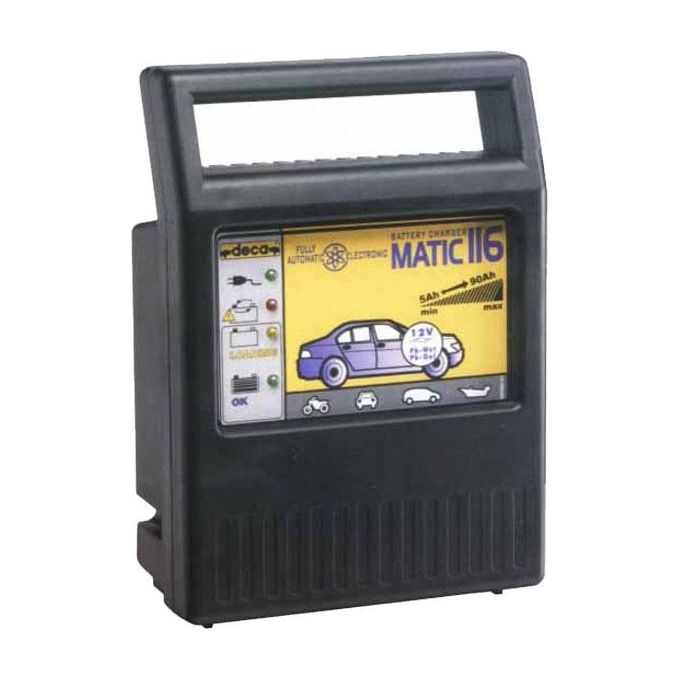 Deca Caricabatterie Matic 116