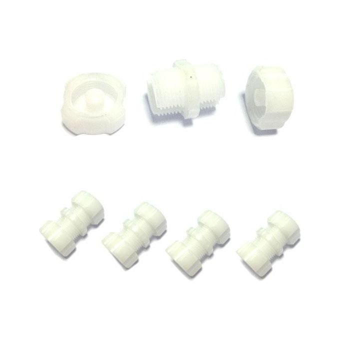 Siroflex Morsetto Cavetto Stendere Pezzi 4 3071-4S