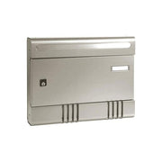 Alubox Cassetta Postale Serie Esse Sir E Argento