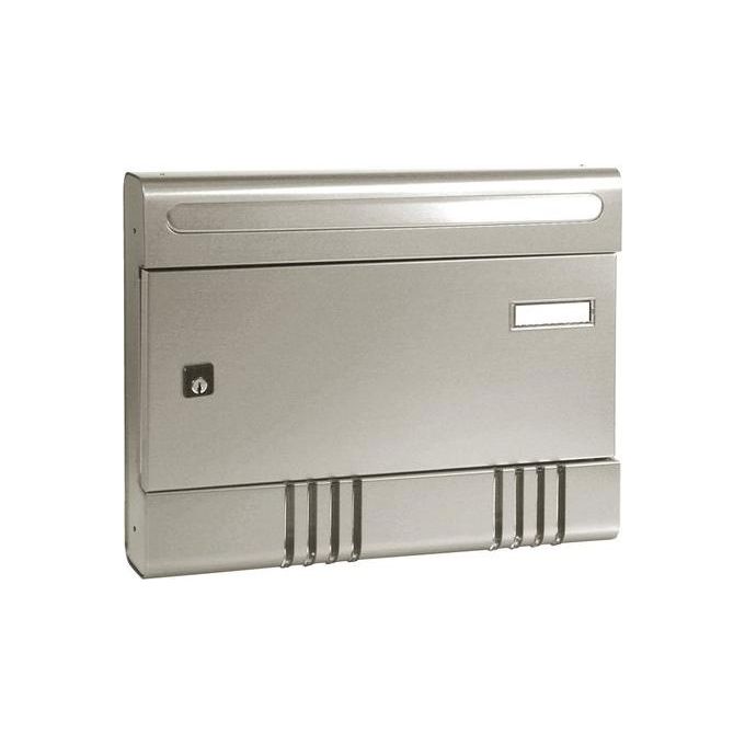 Alubox Cassetta Postale Serie Esse Sir E Argento