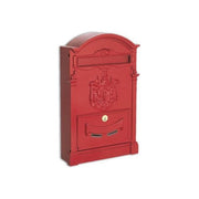 Alubox Residence Cassetta Postale Rosso