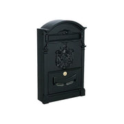 Alubox Residence Cassetta Postale Nero
