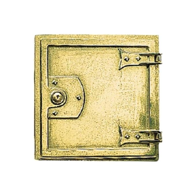 Alubox SC3 Sportello Ottone Lucido