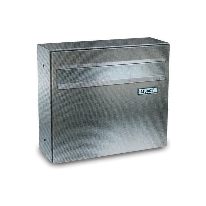Alubox Venere Cassetta Postale Inox