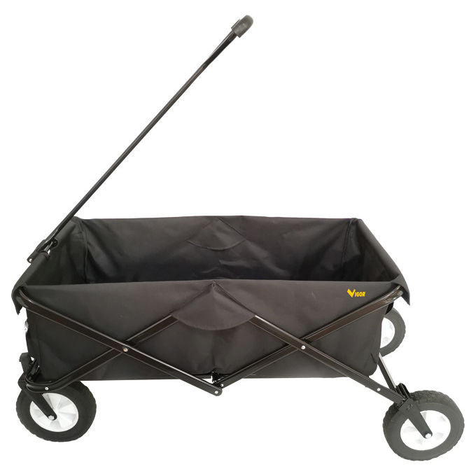 Carrello da Giardino Vigor-Blinky Ariel 80Kg Praticita' e Stile per il Tuo Giardino