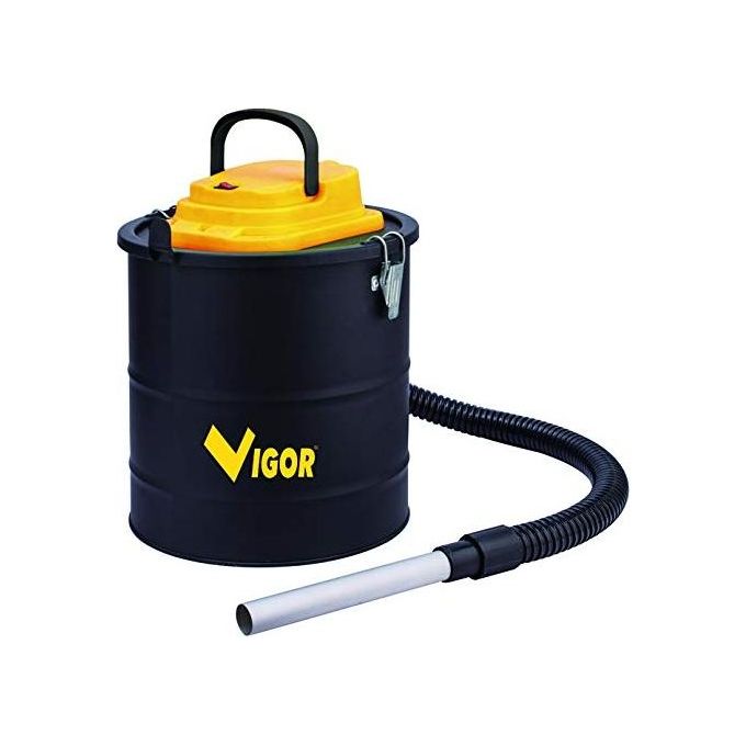 Bidone Aspiracenere Vigor Aspir-El 1200 Lt.20 Watt 1200