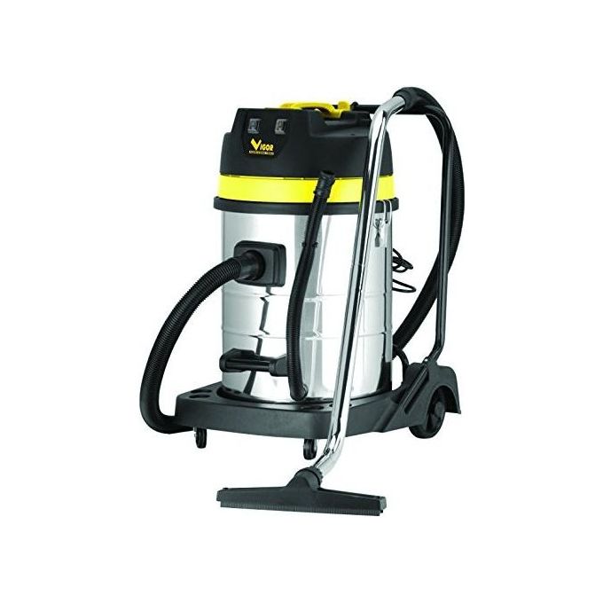 Bidone Vigor Pro Vba-80L-2M Inox Watt 2000