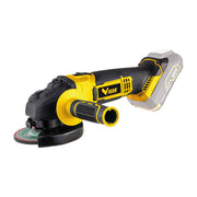 Vigor Smerigliatrice Vi-s 20v Li 115 Nuda 1.5 3 4 Ah