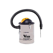 Bidone Aspiracenere Vigor Aspir-El Inox Lt.15 Watt 800