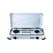 Fornelli Gas Gpl Blinky con Coperchio Fuochi 2