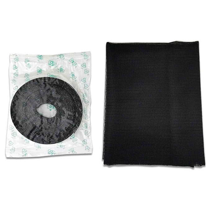 Vigor-Blinky Zanzariere con Velcro Finestra Antracite 1.5mtx1.8mt