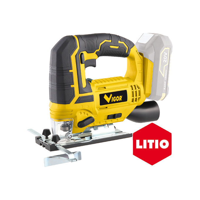 Vigor-Blinky Seghetti VI-sg 20v Li Nudo 1.5 3 4 ah