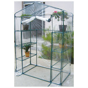 Vigor-Blinky Serre a Casetta Pvc con 8 Piani 143x73x195mm