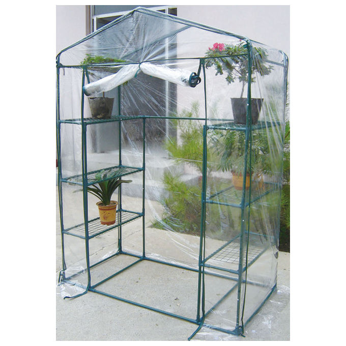 Vigor-Blinky Serre a Casetta Pvc con 8 Piani 143x73x195mm