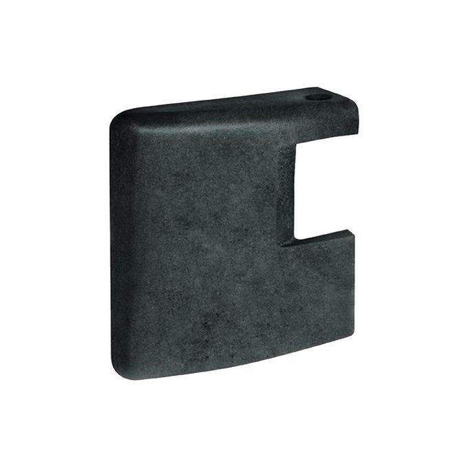 Yale 0A5Civ1000 Bocchetta Silenziosa Nylon Per Elettroserrature Da Applicare Dx Per Serie Universale