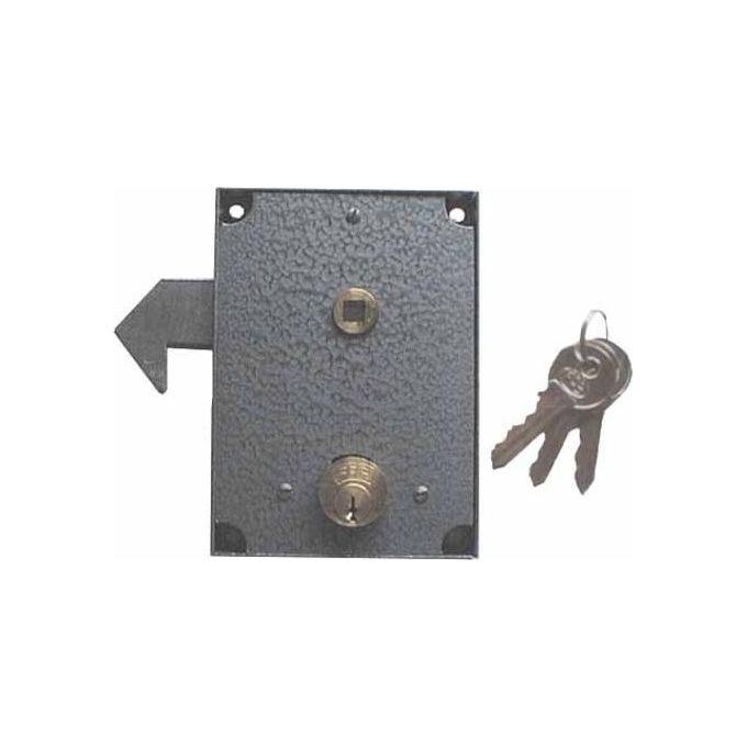 Fpb Serratura Cancelli Scorrevole Cilindro Corto Sx 50