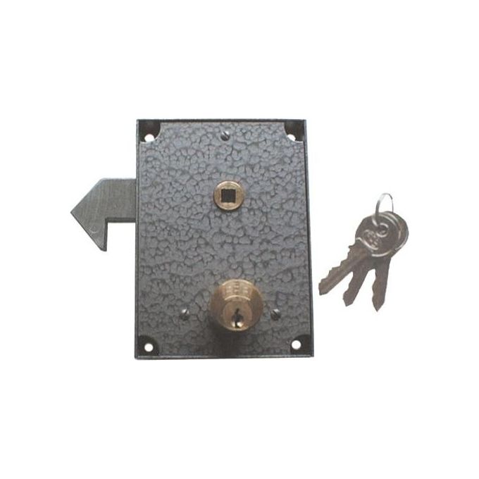 Fpb Serratura Cancelli Scorrevole Cilindro Lungo Sx 50