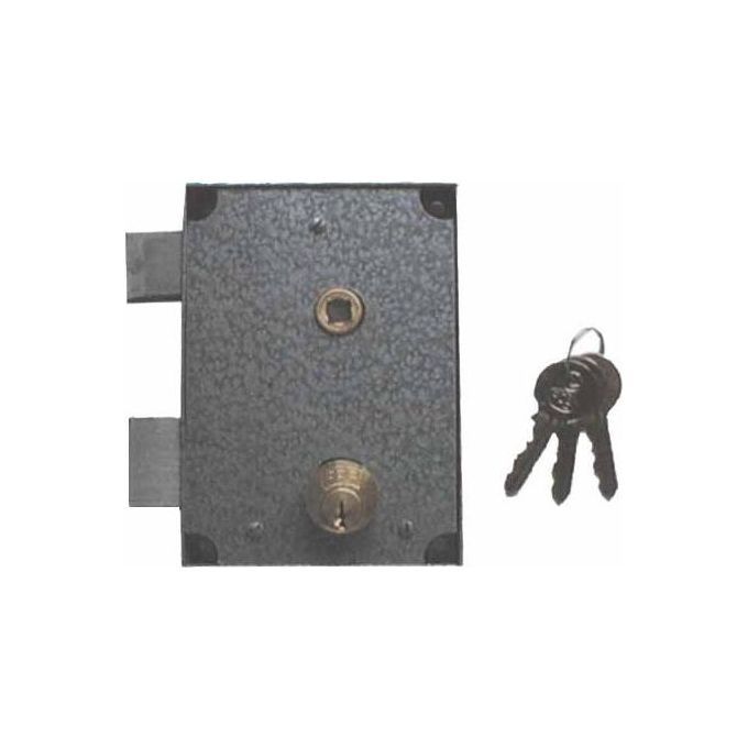 Fpb Serratura Porte Ferro Cilindro Corto Sx 48