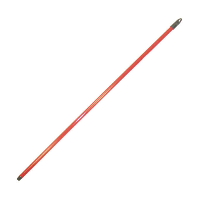 Xtra Manico per Scope in Acciaio Plastificato 120cm