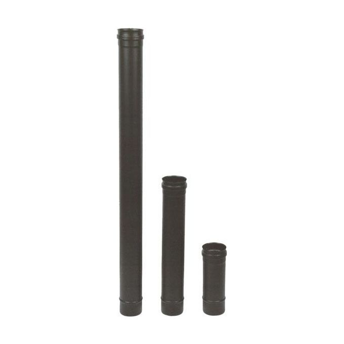 Maral Tubo Inox 8X100 Nero Pellet 300