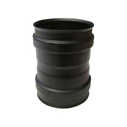 Maral Manicotto Inox 8 Ff Nero Pellet 300