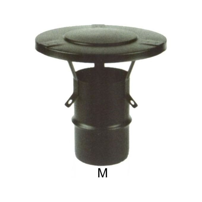 Maral Terminale Parapioggia Inx 8 Nero Pellet 300