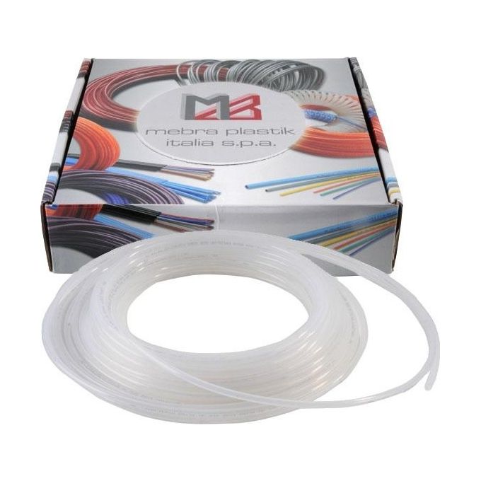 Spiralflex Rotolo Tubo Nylon Pa12 Technical Hose 4- 6 Neutro M 25