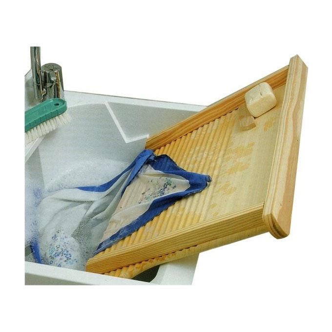 Asse per lavare Machx Danubio in legno 72x42 [MACHX]
