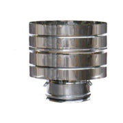 Maral Terminale Paravento Inox 15-20 doppia parete