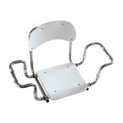 Xtra Sedile Vasca Bagno Polipropilene con Schienale