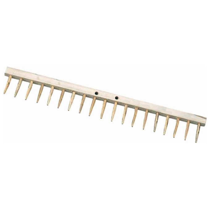 Arcadia Rastrello Legno Diritto 19 Denti Faggio 70