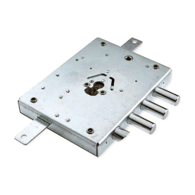 Atradierre Serratura Sic. Triplice Sx Cilindro E73 Ne43-7