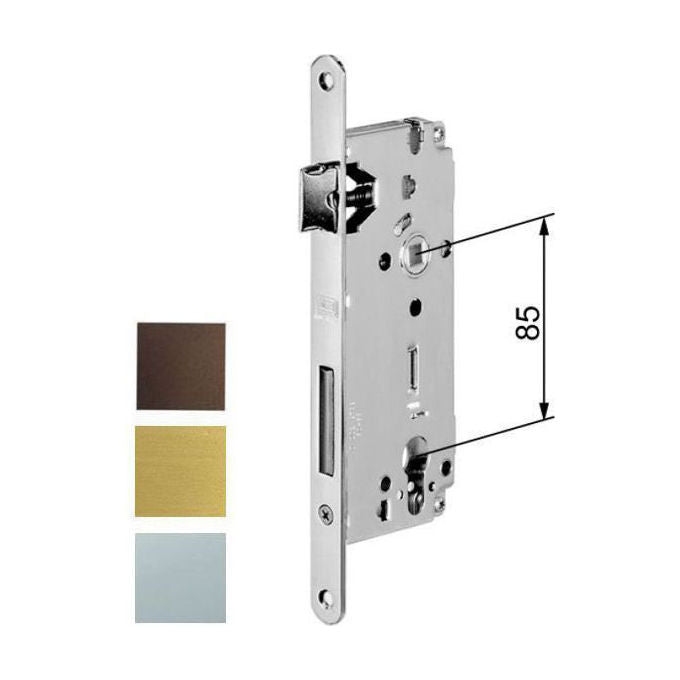 Agb Serrature Serratura Infilare Legno Duo E40 Ottonata 851
