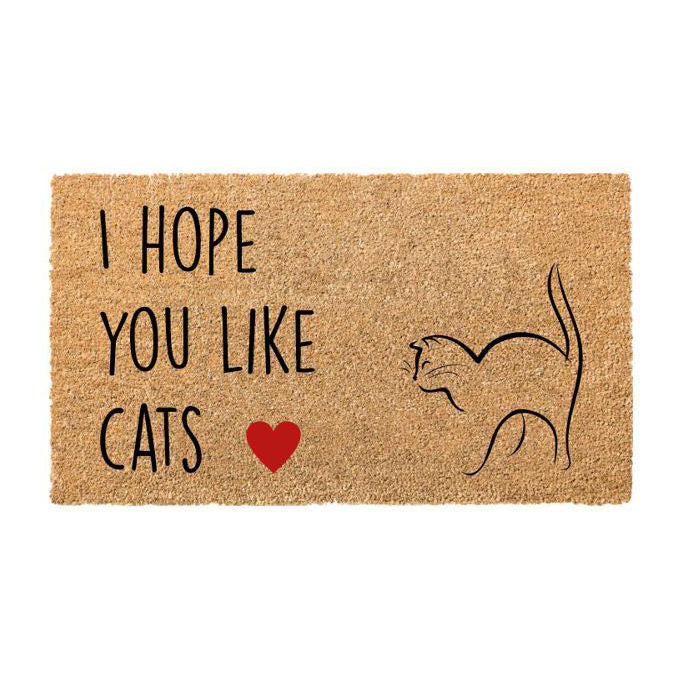 Xtra Zerbino Cocco Pvc Cats 40x70cm