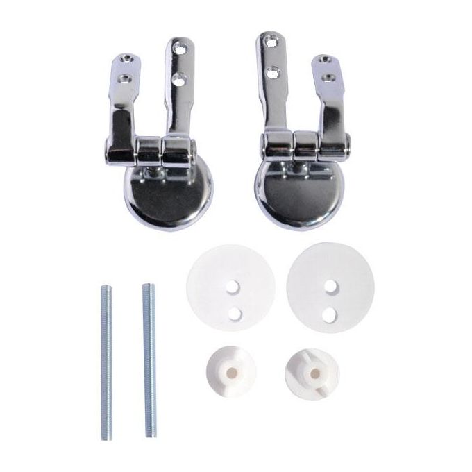 Idrocasa Attacco Sedile Wc Legno Pezzi 2