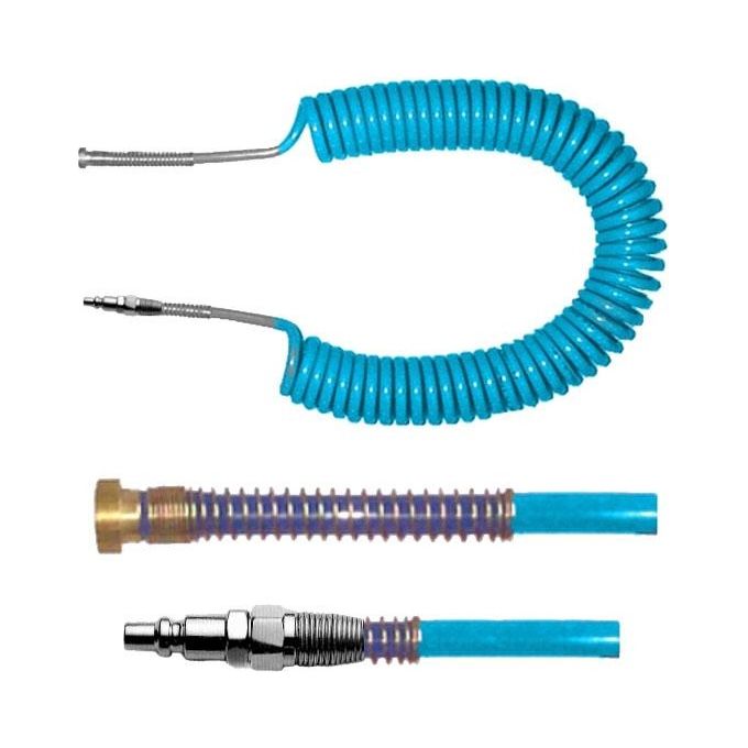 Spiralflex Tubo Spirale Pu 5- 8 Baionetta-Rapido M 12,00