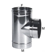 Maral Gomito T Inox 12 Laterale M