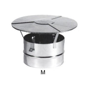 Maral Terminale Parapioggia Inox 18