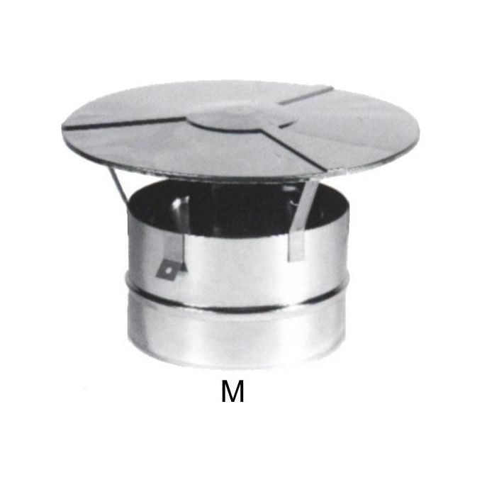 Maral Terminale Parapioggia Inox 25