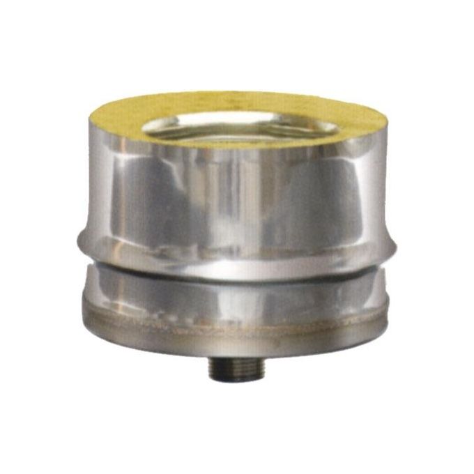 Maral Tappo Inox Scarico Condensa 8-13 doppia parete