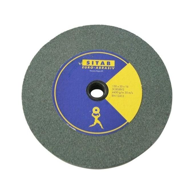 Sitab Mola Abrasiva 125X20 F.16,0 Gr.80 Vidia