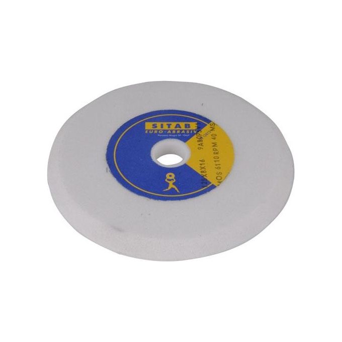 Sitab Mola Abrasiva 125X 8 F.16,0 Gr.80 Smusso
